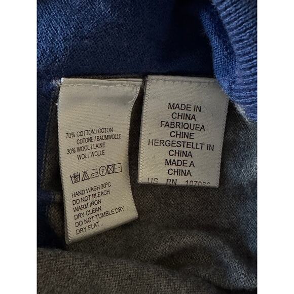 Paul Smith Wool-Cotton Blend Sweater - Picture 5 of 5